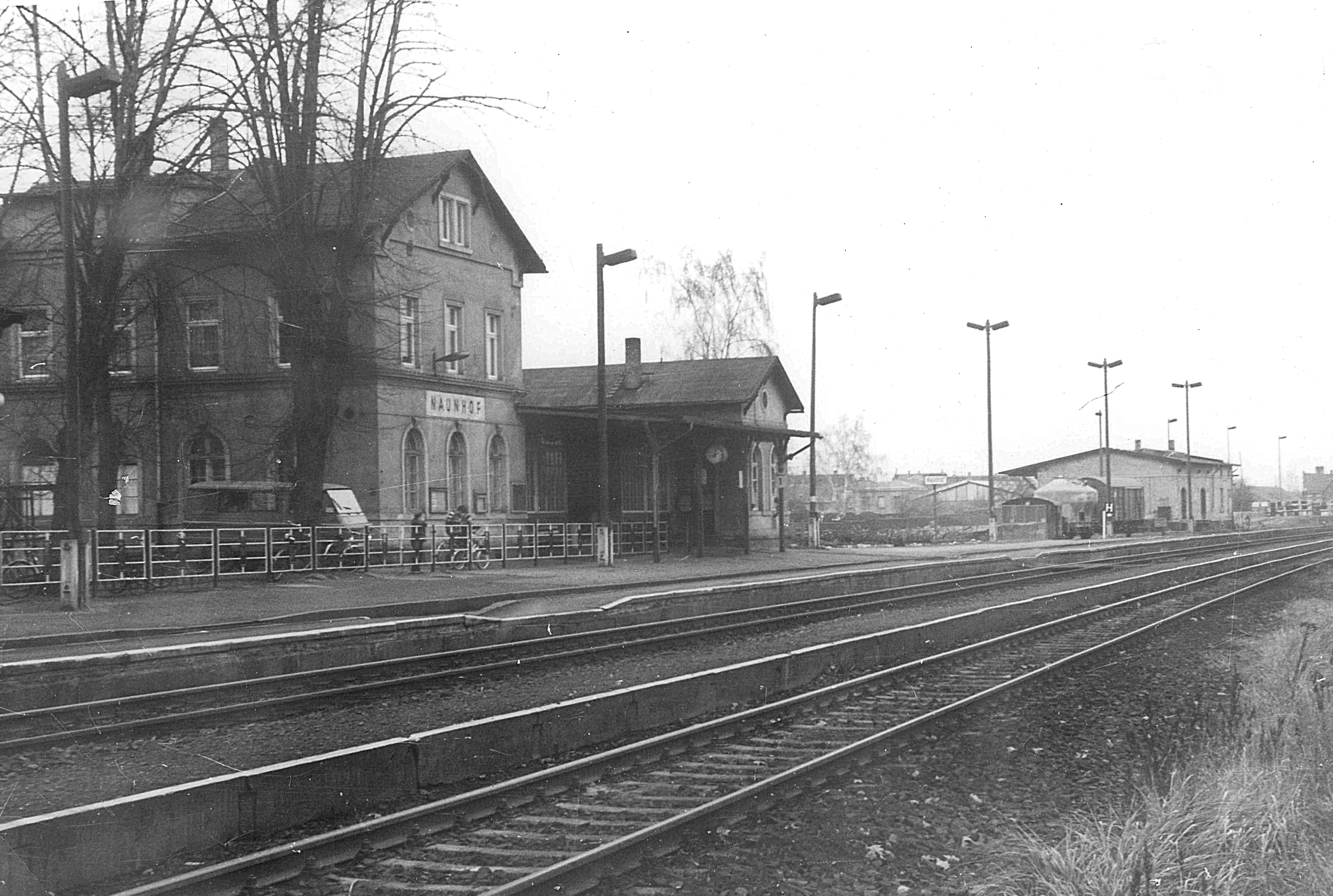 Bahnhof Naunhof 1970
