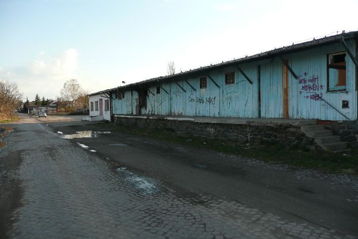 Ladestraße alter Güterschuppen 2007