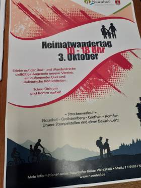 Heimatwandertag
